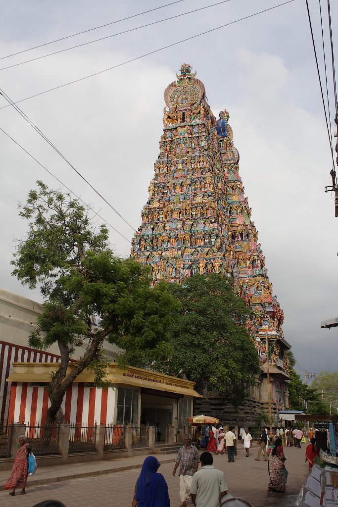 02-South tower of the temple.jpg - South tower of the temple